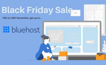 bluehost black friday sale best hosting offers