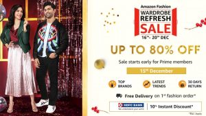 Amazon Wardrobe Refresh Sale Up tp 80% Off
