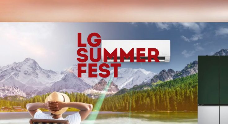 Offer LG Summer Fest