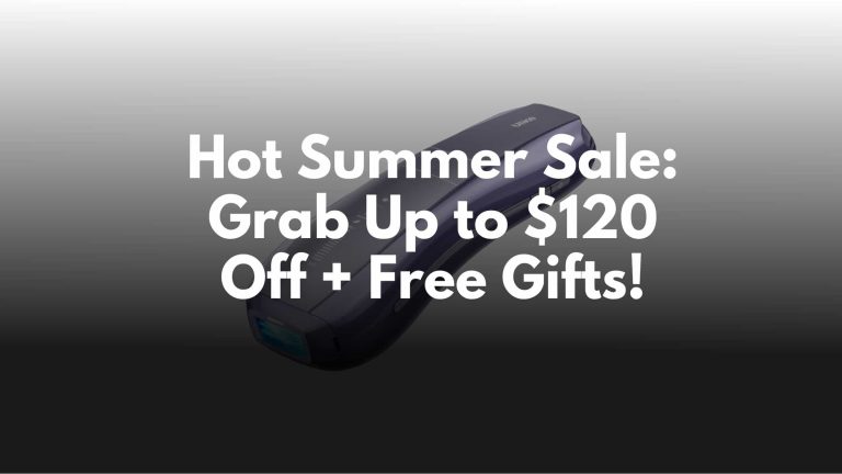 Ulike Hot Summer Sale: Save Up to ₹10,000 + Free Gifts on IPL Devices!
