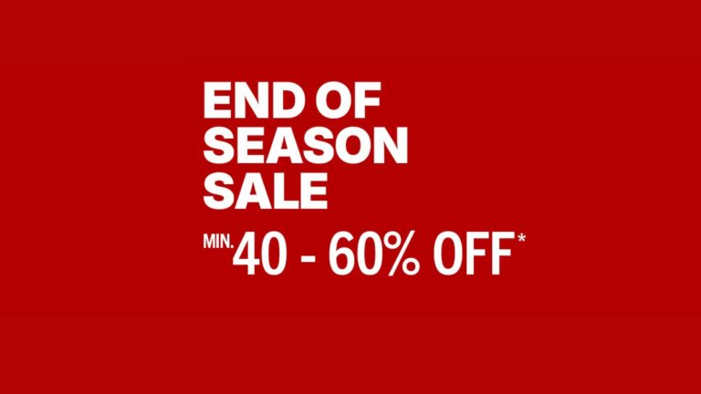 Levi's India End of Season Sale – Up to 60% OFF + Extra Discounts!