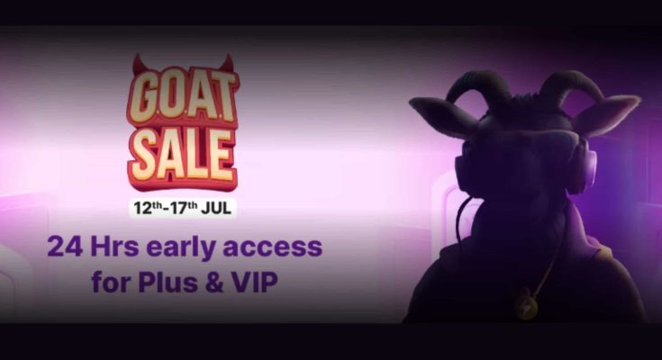 Flipkart GOAT Sale 2025