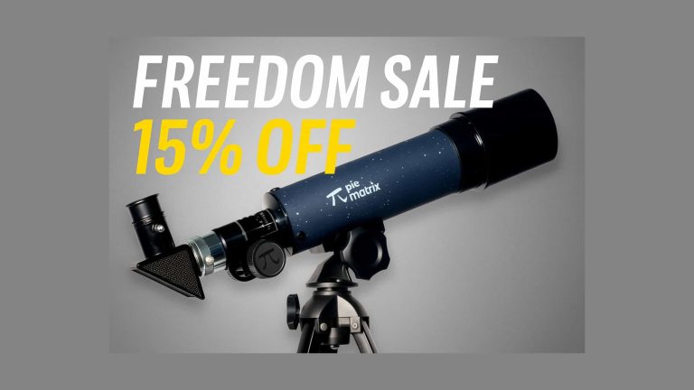 Pie Matrix Freedom Sale – Extra 15% Off Premium Telescopes