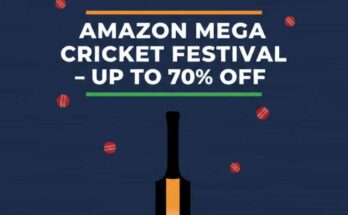 Amazon Sale 2026 Mega Cricket Festival