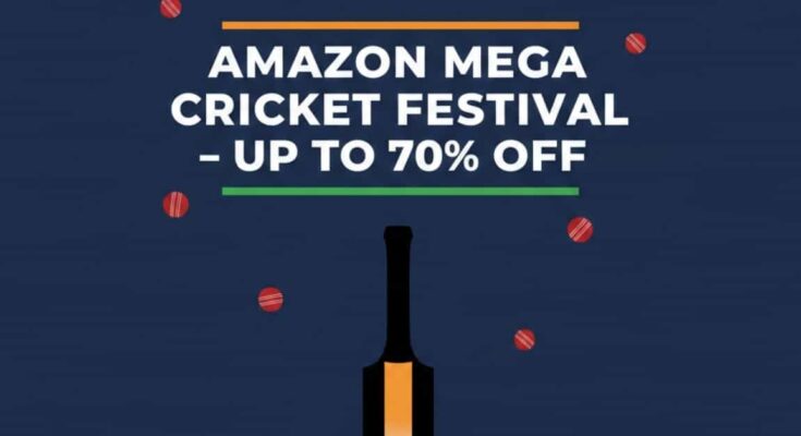 Amazon Sale 2026 Mega Cricket Festival