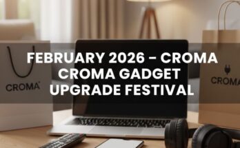 Croma Gadget Upgrade Festival Offers