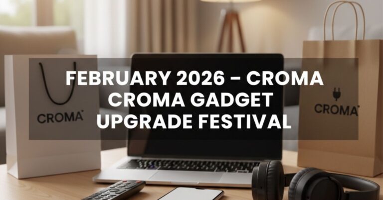 Croma Gadget Upgrade Festival Offers – February 2026 Sale